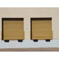 Laminated Dock Bumpers, Horizontal, Rubber, 36" W x 4" D x 12" H MAS Chibougamau