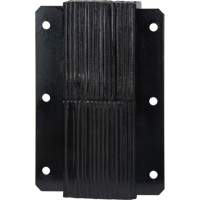 Laminated Dock Bumpers, Vertical, Rubber, 11" W x 6" D x 20" H MAS Chibougamau