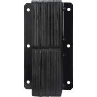Laminated Dock Bumpers, Vertical, Rubber, 11" W x 4" D x 24" H MAS Chibougamau