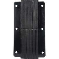 Laminated Dock Bumpers, Vertical, Rubber, 11" W x 4" D x 24" H MAS Chibougamau