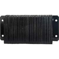 Laminated Dock Bumpers, Horizontal, Rubber, 24" W x 4" D x 12" H MAS Chibougamau