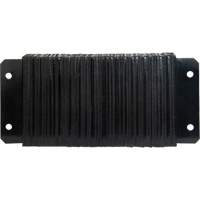 Laminated Dock Bumpers, Horizontal, Rubber, 24" W x 4" D x 12" H MAS Chibougamau