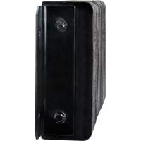 Laminated Dock Bumpers, Horizontal, Rubber, 24" W x 4" D x 12" H MAS Chibougamau