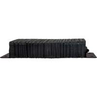 Laminated Dock Bumpers, Horizontal, Rubber, 24" W x 4" D x 12" H MAS Chibougamau
