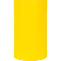 Capuchon en poly&eacute;thyl&egrave;ne pour borne de protection, 6-5/8" dia. x 52" l, Rouge/Jaune MAS Chibougamau
