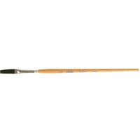 One Stroke Paint Brush, 1/4" Brush Width, Ox Hair, Wood Handle MAS Chibougamau