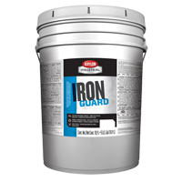 &eacute;mail industriel &agrave; base d'eau Iron Guard, 5 gal., Seau, Blanc MAS Chibougamau