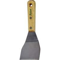 Stiff Blade Bent Scraper MAS Chibougamau
