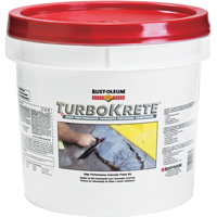 Turbokrete Concrete Patch Compound Kit, Grey MAS Chibougamau