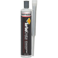 TurboKrete&reg; All-Purpose Epoxy Repair, Cartridge/Tube, Grey MAS Chibougamau