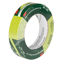 Ruban-cache pour peintre 205, 24 mm (1") x 55 m (180'), Vert MAS Chibougamau