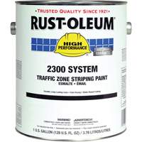 Peinture pour traçage de ligne pour zone de circulation System 2300, Jaune, 5 gal., Gallon MAS Chibougamau