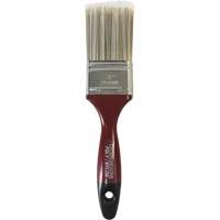 Semi-Pro Paint Brush, Poly/Nylon, Wood Handle, 2" Width MAS Chibougamau