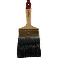 Paint Brush, Poly/Nylon, Wood Handle, 4" Width MAS Chibougamau