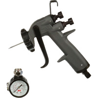 Performance Industrial Spray Gun, 1/4" NPT Air Inlet, 13 CFM, Tankless Capacity, 145 PSI MAS Chibougamau