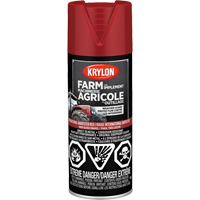 Peinture en a&eacute;rosol pour la ferme et l'&eacute;quipement, Rouge International Harvester, Tr&egrave;s brillant, 340 g, Canette a&eacute;rosol MAS Chibougamau