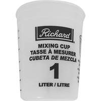 Tasse de m&eacute;lange pour peinture MAS Chibougamau