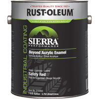 &eacute;mail acrylique Sierra Performance Beyond, Gallon, Rouge MAS Chibougamau