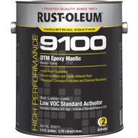 9100 System DTM Epoxy Mastic Standard 250 VOC Activator, Gallon MAS Chibougamau