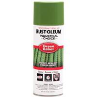 Industrial Choice&reg; RB1600 System Rebar Epoxy Spray, Green Rebar, 12 fl. oz., Aerosol Can MAS Chibougamau