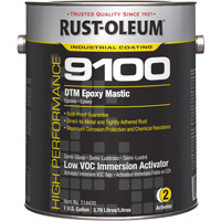 9100 System DTM Epoxy Mastic Immersion 250 VOC Activator, Gallon MAS Chibougamau