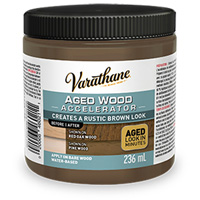 Acc&eacute;l&eacute;rateur de vieillissement du bois Varathane, 236 ml, Canette, Brun MAS Chibougamau