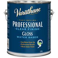 Fini professionnel Varathane, 3,78 L, Transparent, Brillant MAS Chibougamau