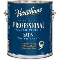 Fini professionnel Varathane, 3,78 L, Transparent, Satin MAS Chibougamau