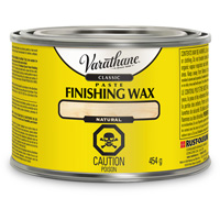 Cire de finition en p&acirc;te classique Varathane, 450 g, Naturel, Mat MAS Chibougamau