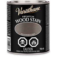 Teinture pour le bois de qualit&eacute; sup&eacute;rieure Varathane, 946 ml, Gris vieilli MAS Chibougamau