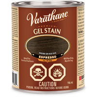 Teinture en gel de qualit&eacute; sup&eacute;rieure Varathane, 946 ml, Espresso MAS Chibougamau