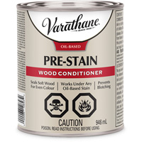 Conditionneur de bois de premi&egrave;re qualit&eacute; Varathane, 946 ml, Transparent MAS Chibougamau