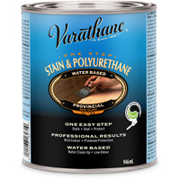 Teinture et rev&ecirc;tement &agrave; base de polyur&eacute;thane en une seule &eacute;tape Varathane, 946 ml, Provincial MAS Chibougamau