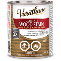 Teinture pour le bois ultime Varathane, 946 ml, Bl&eacute; vieilli MAS Chibougamau