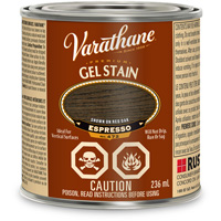 Teinture en gel de qualit&eacute; sup&eacute;rieure Varathane, 236 ml, Espresso MAS Chibougamau
