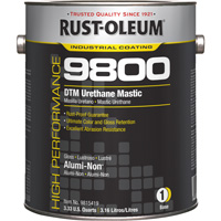 Syst&egrave;me de mastic &agrave; lur&eacute;thane 9800 DTM, 1 gal., Alumi-Non, Brillant MAS Chibougamau