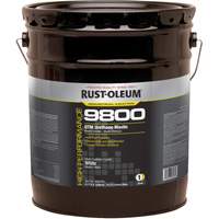 Syst&egrave;me de mastic &agrave; lur&eacute;thane 9800 DTM, 5 gal., Blanc, Tr&egrave;s brillant MAS Chibougamau