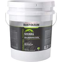 Sierra Performance S40 Floor Coating Base Component, 5 gal., Water-Based, High-Gloss, Grey MAS Chibougamau