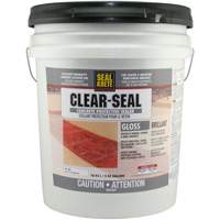 Seal-Krete&reg; Protective Sealer, 18.93 L, Water-Based, Gloss, Clear MAS Chibougamau