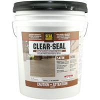 Seal-Krete&reg; Protective Sealer, 18.93 L, Water-Based, Satin, Clear MAS Chibougamau