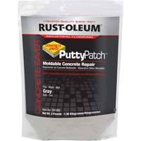 Concrete Saver Putty Patch Patching Material, Bag, Grey MAS Chibougamau