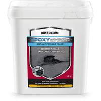 Remplisseur de nids-de-poule dasphalte EpoxyShield, Seau, Noir MAS Chibougamau