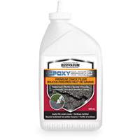 Mat&eacute;riau de remplissage de fissures caoutchout&eacute; de qualit&eacute; sup&eacute;rieure EpoxyShield, Bouteille, Noir MAS Chibougamau
