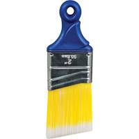Quick Solutions Tight Spots Rubber Handle Brush, Polyester, Plastic Handle, 2" Width MAS Chibougamau