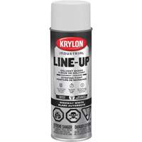 Peinture de marquage professionnelle &agrave; base de solvant, Blanc, 18 oz, Canette a&eacute;rosol MAS Chibougamau