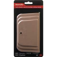 Raclettes en plastique Bondo MAS Chibougamau