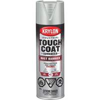 Peinture Tough Coat avec technologie Rust Barrier, Aluminium, M&eacute;tallique, 425 g, Canette a&eacute;rosol MAS Chibougamau