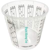 Gobelet en plastique pour m&eacute;lange de peinture, 1,25 L MAS Chibougamau