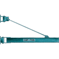 Wall Jibs, I Beam, 3-3/8" Flange Width, 1000 lbs. (0.5 tons) Capacity MAS Chibougamau