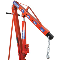 Grues d'atelier escamotables de 2 tonnes, Capacit&eacute; 4000 lb (2 tonnes) MAS Chibougamau